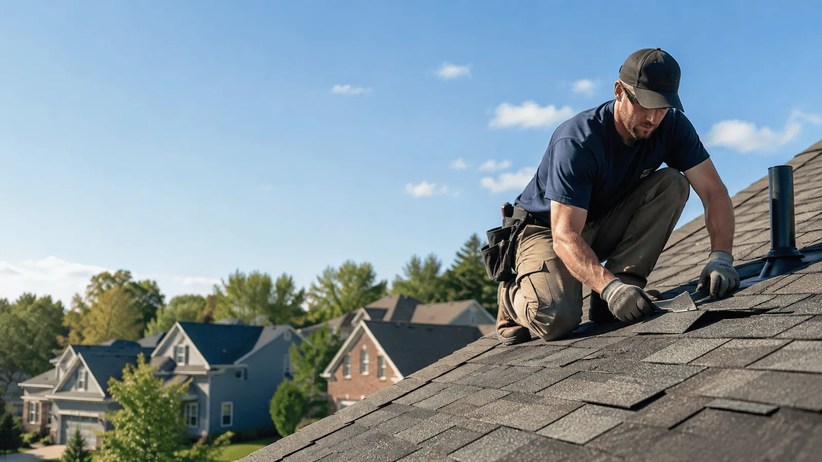 Roof Leak Repair in Barre, VT near me